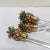 Pineapple Topped Stir Sticks Gold and Crystal - Set of 4 For Sale - Image 4 of 6