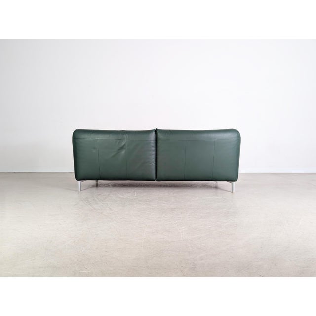 Vintage Sofa in Leather from Rolf Benz For Sale - Image 5 of 12