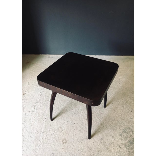 Mid-Century Modern Modernist Spider Table by Jindrich Halabala, Former Czechoslovakia, 1940s For Sale - Image 3 of 18