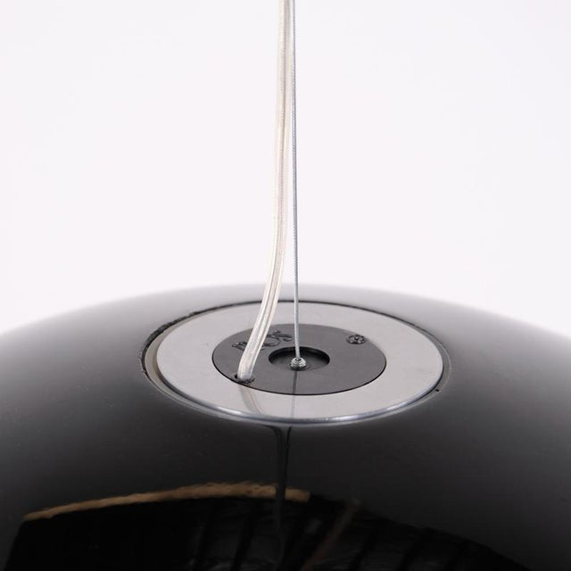 Skygarden 1 Pendant Light in Glossy Black by Marcel Wanders for Flos, 2007 For Sale - Image 3 of 10
