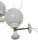 Metal Art Deco Sconces, Poland, 1970s, Set of 2 For Sale - Image 7 of 11