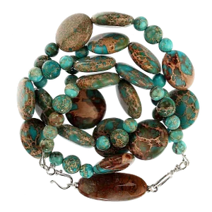 Desert Jasper Beaded Necklace
