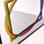 1970s Rare Geometric Mirror by Rogelio Polesello for Morphos Acerbis, Italy, 1970s For Sale - Image 5 of 8