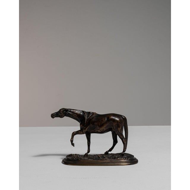 19th Century France Brass Bronze Sculpture For Sale - Image 14 of 15