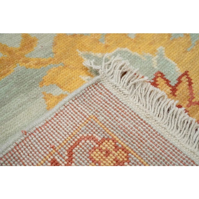 Oushak Rug 8' X 10' For Sale - Image 10 of 11