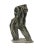 Larry Mohr (American / New York 1921-2013), "Gita" patinated bronze sculpture of a nude female, signed, titled, and having...