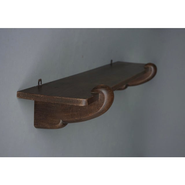Vintage Art Deco Wall Shelf, 1920s For Sale - Image 4 of 13