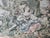 Vintage French "Noble Pastorale" Trammé Needlepoint Tapestry – 25" X 25" For Sale - Image 9 of 10