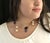 2010s South Sea Pearl Sapphire Ruby 14 Karat Necklace Italy Certified For Sale - Image 5 of 12