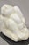 Sheryl C. Benjamin Marble Nude Figure Abstract Sculpture on Marble Base For Sale - Image 4 of 12
