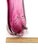 Vintage Chalet Attributed Cranberry & Clear Art Glass Sculptural Vase, 15" For Sale In New York - Image 6 of 8