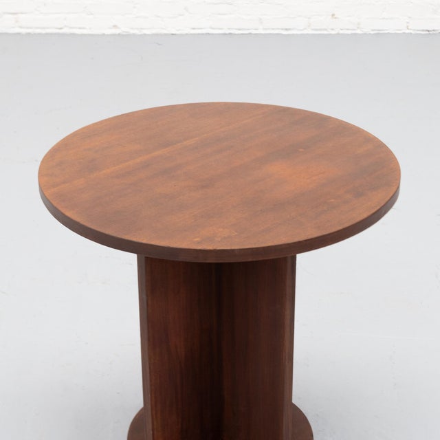 Dutch Art Deco Side Table, 1930s For Sale - Image 4 of 13