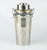 Art Deco 1930s Art Déco Silverplated Brass Cocktail Shaker "The Barman" by Ghiso - a Pair For Sale - Image 3 of 10