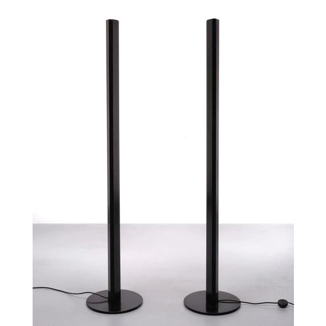 Postmodern Floor Lamps, Italy, 1982, Set of 2 For Sale - Image 10 of 10
