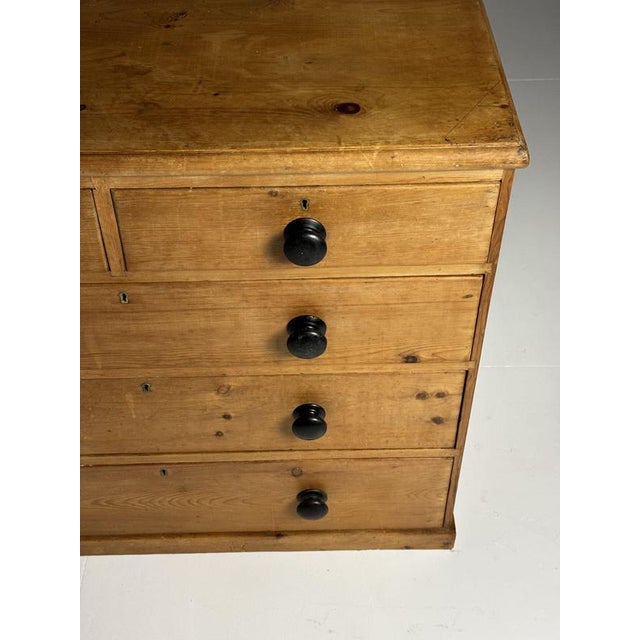 Pine Chest of Drawers, 19th Century For Sale - Image 13 of 15