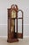 Howard Miller Howard Miller Cherry Grandfather Hall Clock For Sale - Image 4 of 17