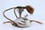 Silver Pyx with Cross on the Lid and Suspension Cord For Sale - Image 4 of 9