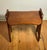 Vintage Cushman Colonial Creations Model 2052 Vanity Bench Stool Molly Stark, C. 1940s For Sale In Greenville, SC - Image 6 of 12