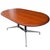 1960s Vintage Herman Miller Desk With Knoll Walnut Top, Attributed For Sale In Houston - Image 6 of 6