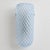 Early 21st Century Italian Mid-Century Light Blue Rhombus Murano Glass Wall Sconces Set of 2 For Sale - Image 5 of 7