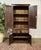 Antique Chestnut Four-Door Cabinet, 1800s For Sale - Image 14 of 15