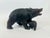 Japanes Bear with Cub Wooden Carved Ainu Figurine, 1900s For Sale - Image 15 of 15