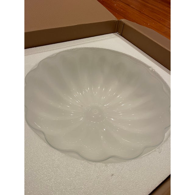 Aerin Rosehill Large Semi-Flush Mount Light Fixture For Sale - Image 9 of 15