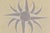 Rare 1930s French Aubusson Round Rug Attributed to André Arbus Size: 8'9" × 8'9" (266 × 266 cm) Color: Beige, Lavender,...