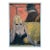 Bruno Paoli "Provocation" Original Italian Modern Figurative Portrait, 20th Century Florence Italy Fine Art Painting, Oil on Canvas, 25.5x21.25" For Sale