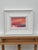 Sunset Study - Pink & Orange Miniature Abstract Landscape Art by British Artist 2025 For Sale - Image 10 of 18
