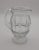 French 1930s Daum Crystal Footed Pitcher For Sale - Image 3 of 4