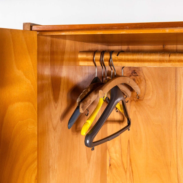 1950s Large Clean Sapele Wardrobe from Up Zavody, 1950s For Sale - Image 5 of 11