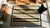1930s Earth Tone Zig Zag Antique American Navajo Rug Eye-Dazzler 3'6" X 5'3" Flatweave Wool Carpet For Sale - Image 12 of 12