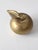Mid-Century Brass Apple Bell For Sale - Image 4 of 12