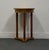 Wood Stanley Furniture Satinwood Traditional Federal Revival 16" Round Accent Table / Plant Stand 45415-70013 For Sale - Image 7 of 9