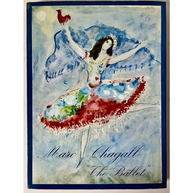 "The Ballet" Marc Chagall-First Edition-Original Lithograph-Slipcase-1969 For Sale - Image 12 of 12