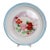 Large Vintage Bumper Harvest Floral / Rose Motif EnamelwareTray For Sale