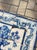Antique 18th Century Portuguese Blue & White Floral Bouquet Tile Panel For Sale - Image 14 of 17