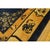 1920s Blue Navy Vase Floral Antique Chinese Peking Carpet 9'2" X 11'6" Rug For Sale - Image 9 of 10