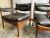 Set of 2 Kristian Solmer Vedel “Modus” Settee, Tropical Wood & Leather, 1963 For Sale - Image 10 of 12