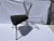 Metal Mid Century Modernist Martini Chair For Sale - Image 7 of 9