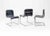 T70, 920 Chairs by Carlo Bartoli, 1970s, Set of 8 For Sale - Image 6 of 8
