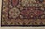 Tabriz Rug 6’6” X 9’7” Blue Wool Vintage Traditional Hand-Knotted Carpet For Sale - Image 12 of 15