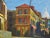 Vintage Montmartre Street Scene Painting by N. Krims For Sale - Image 9 of 9