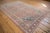 Turkish Vintage Distressed Anatolian Rug - 4'3" X 5'11" For Sale - Image 3 of 9