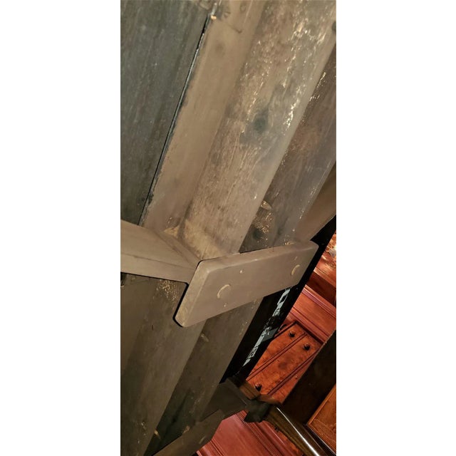 19c Irish Country Squires Mahogany Hunt Table For Sale - Image 4 of 13