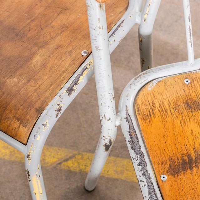 French Mullca Dining Chairs, 1960s, Set of 4 For Sale - Image 4 of 11