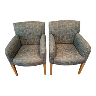 Vintage Donghia Club Chairs - a Pair For Sale
