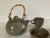 Forelife Tea Set Ceramic Deep Moss Green For Sale In New York - Image 6 of 7