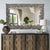 Gray Molten Reef Vanity Mirror For Sale - Image 8 of 10